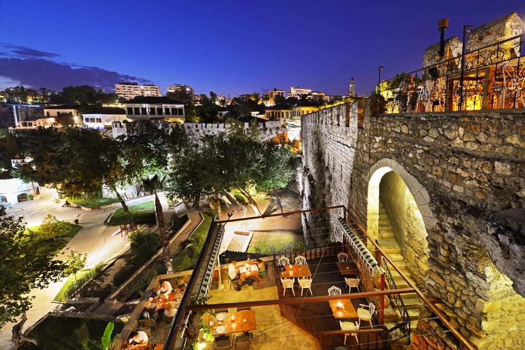 Afflon Hotels Old Marin Antalya Exterior foto