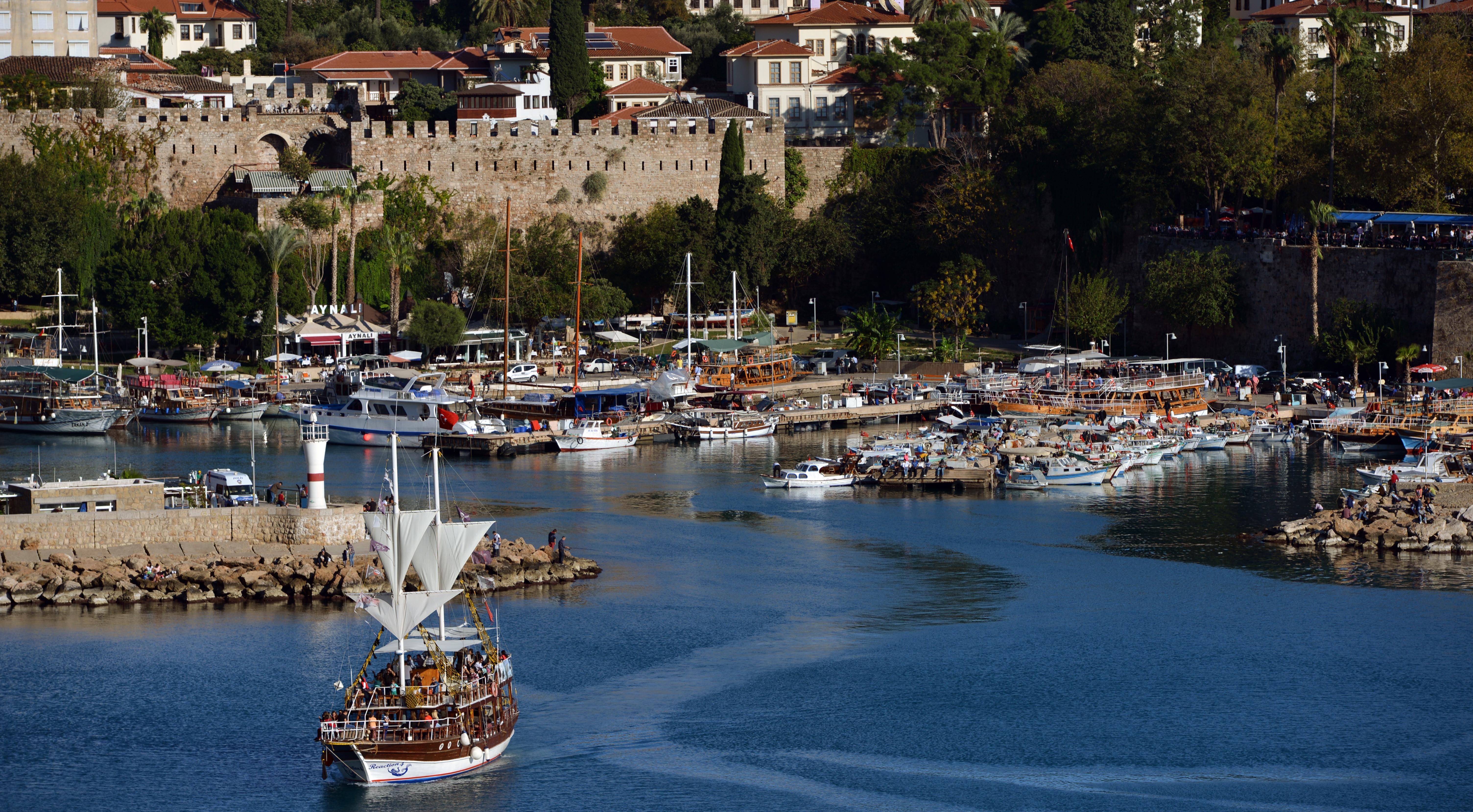 Afflon Hotels Old Marin Antalya Exterior foto
