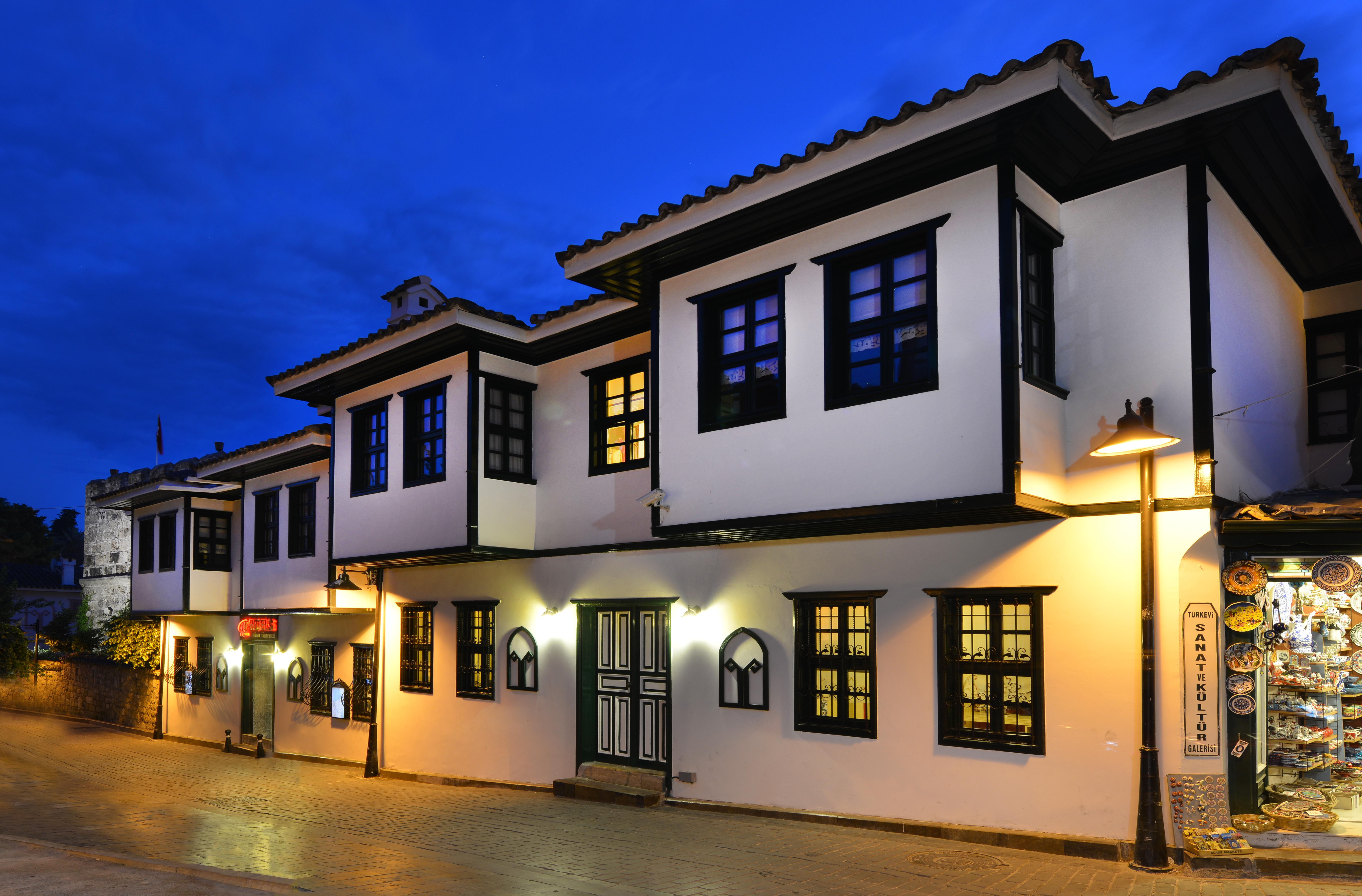 Afflon Hotels Old Marin Antalya Exterior foto